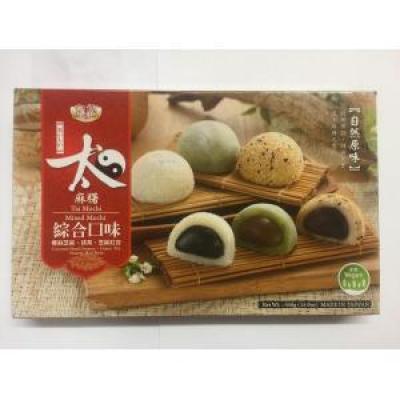 皇族综合麻薯（椰丝芝麻红豆抹茶）450G