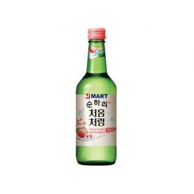 韩国 真露烧酒 13% 水蜜桃味 360ML