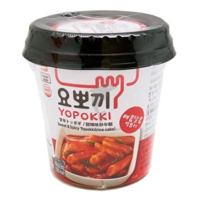 韩国  即食年糕 甜辣味 140G