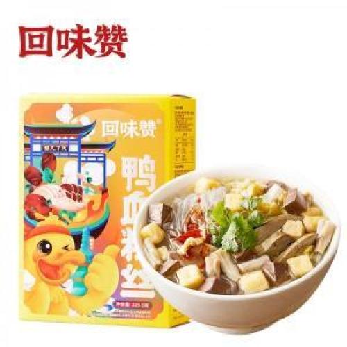 回味赞 鸭血粉丝 原味 230G