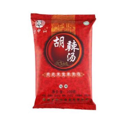 方中山 胡辣汤  东北木耳牛肉味 300G (3小包 )
