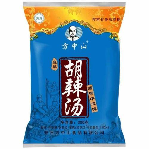 方中山 胡辣汤 海带牛肉味 300G (3小包 )