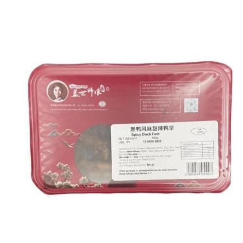 盖世师娘鸭翅黑鸭风味180G