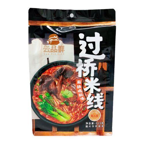 云品鲜 过桥米线 麻辣鸡枞味 223G