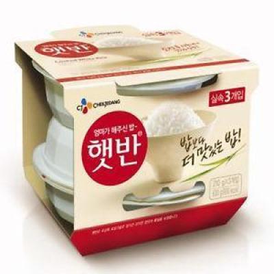 韩国 微波炉米饭  3x210G