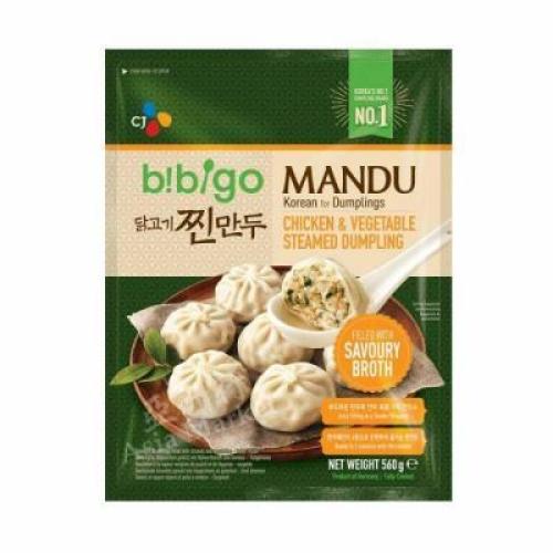 必品阁 韩式鸡肉蔬菜小笼包 600g