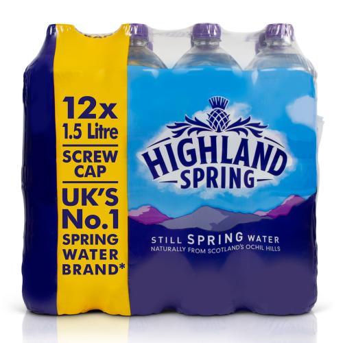 Highland 矿泉水12*1.5L