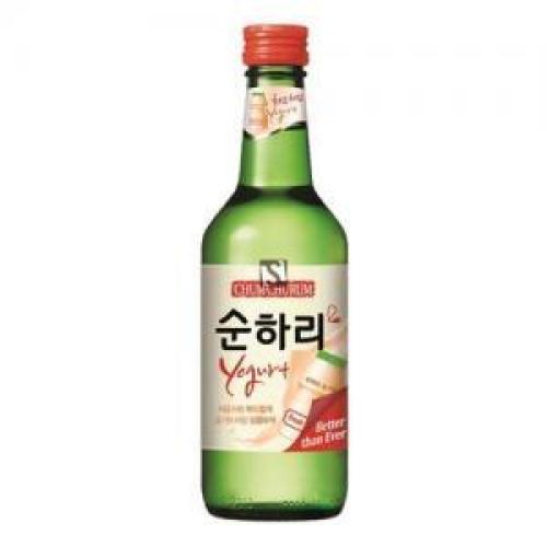 韩国 烧酒 养乐多味 360ML