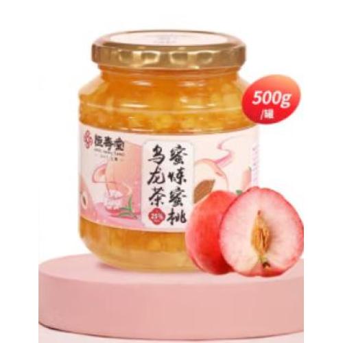 恒寿堂 蜜炼蜜桃乌龙茶 500ml