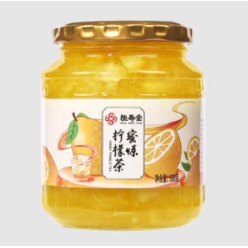 恒寿堂 蜂蜜柠檬茶 500ml