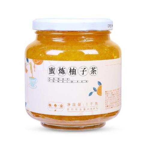 恒寿堂 柚子茶 500ml