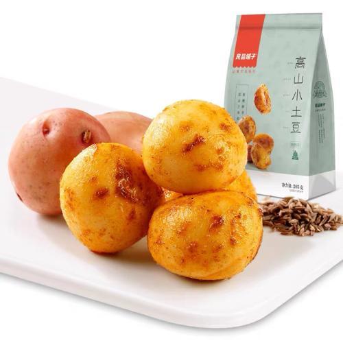 良品铺子 高山小土豆 烧烤味 205g