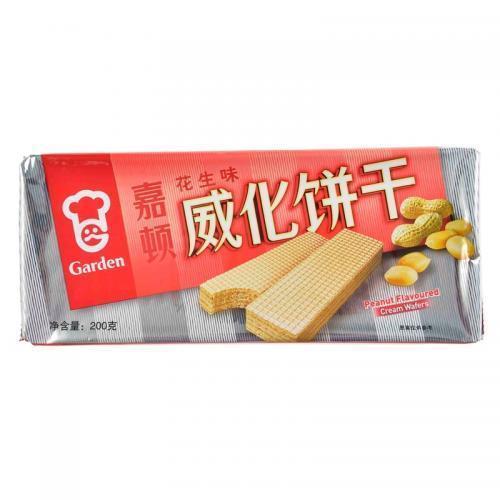 嘉顿花生味威化饼 200g