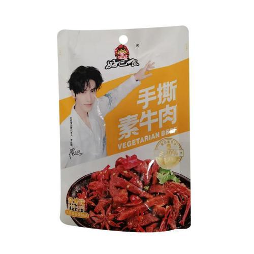 好巴食 手撕素牛肉 烧烤味 180g