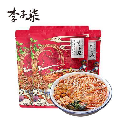 李子柒 酸辣粉 252G 三包特价