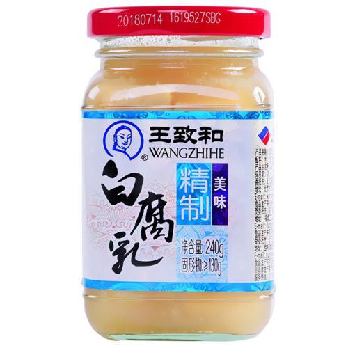 王致和 白腐乳 240G