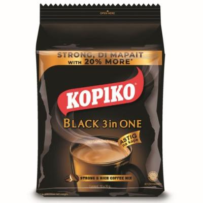 Kopiko 黑咖啡 三合一 300G