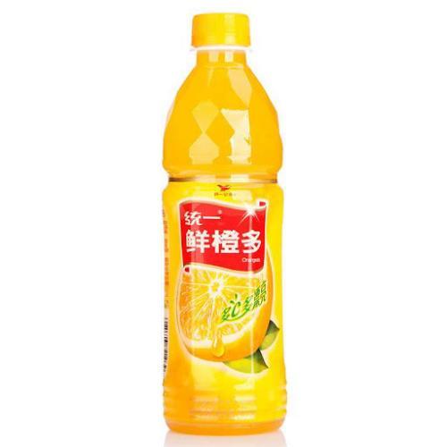 统一鲜橙多 450ml