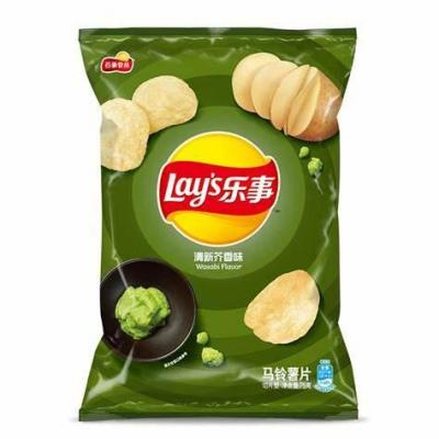 乐事  清新芥香味 70G