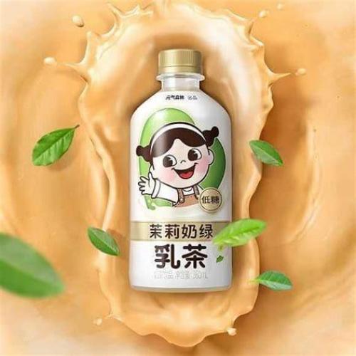 元气森林茉莉奶绿乳茶360ml