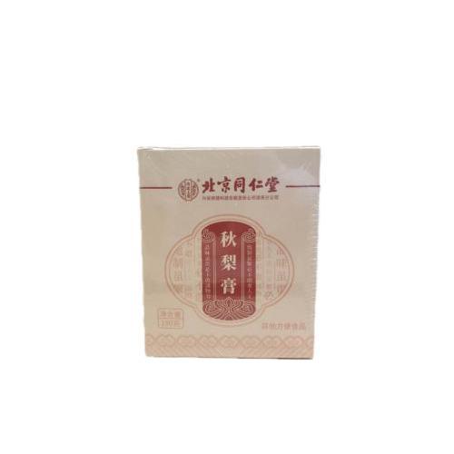 北京同仁堂秋梨膏 180g