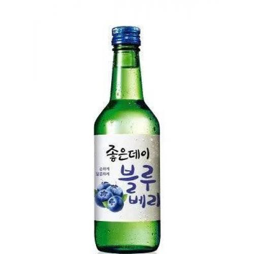 韩国烧酒 蓝莓味360ml