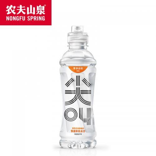 农夫山泉 尖叫 运动饮料 海盐柚子味 550ML