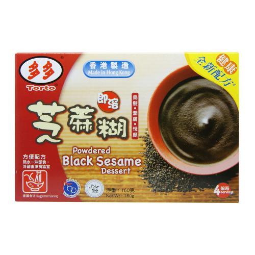 多多 即食黑芝麻糊 160G