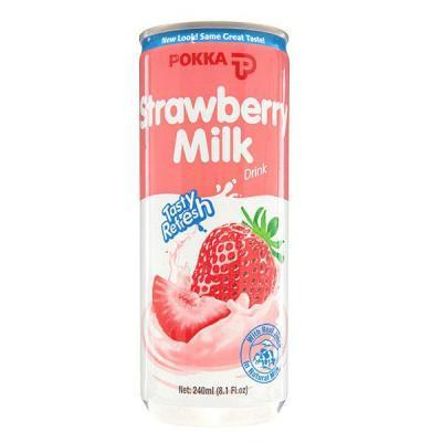 POKKA 草莓牛奶 240ml