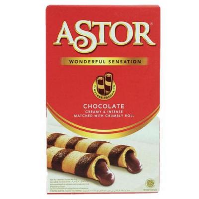 Astor 巧克力蛋卷 40G