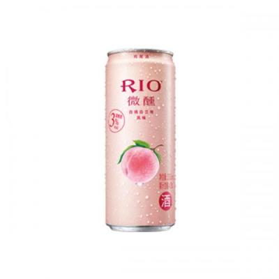 RIO 微醺白桃鸡尾酒 3% 330ML