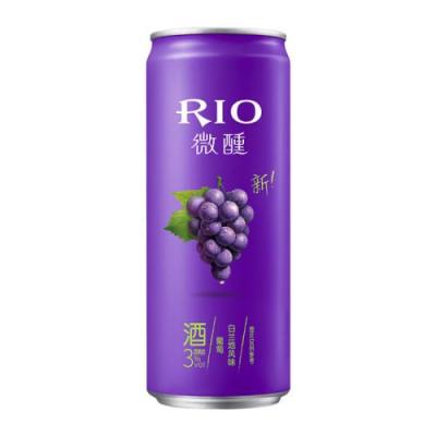 RIO 微醺葡萄鸡尾酒 3% 330ML