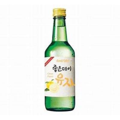 韩国烧酒 柚子味360ml