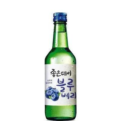 韩国烧酒 蓝莓味360ml