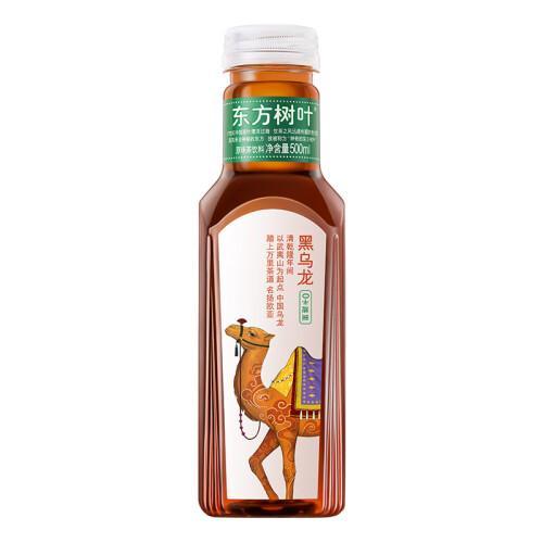 东方树叶 黑乌龙 500ML