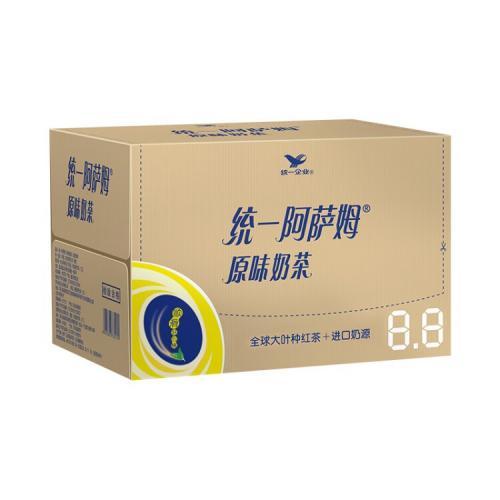 统一 阿萨姆奶茶 整箱15*500ML