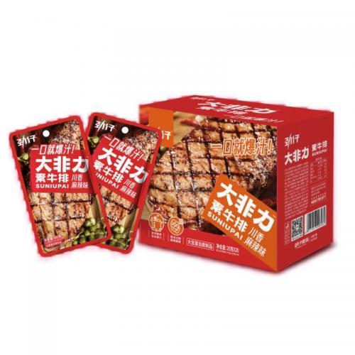 劲仔 手撕素肉 川香麻辣味 400G