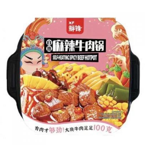 鲜锋自热火锅 麻辣牛肉480g