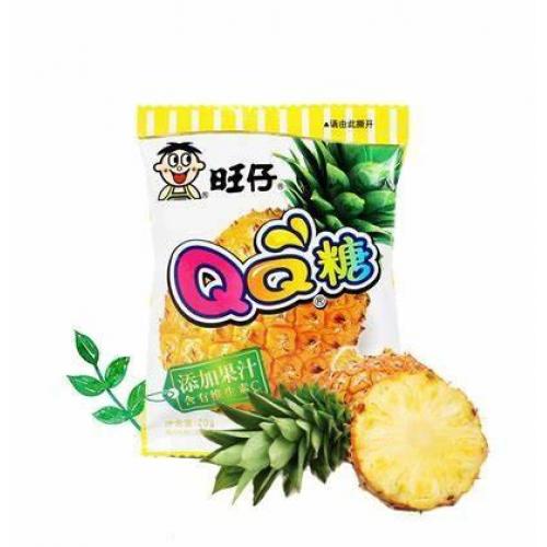 旺仔 QQ糖 菠萝味