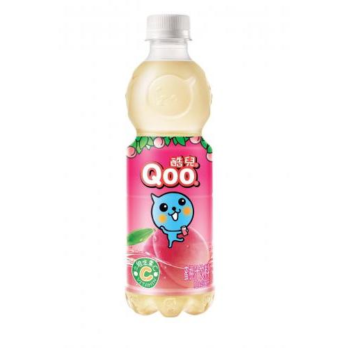 酷儿 蜜桃果汁 450ML