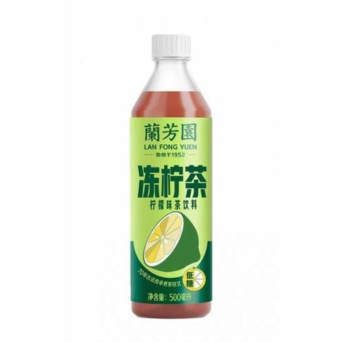 兰芳园 冻柠茶 400ML