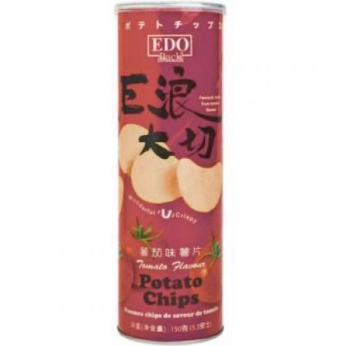 EDO 巨浪大切 蕃茄味薯片 150g