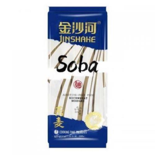 金沙河荞麦面 500G