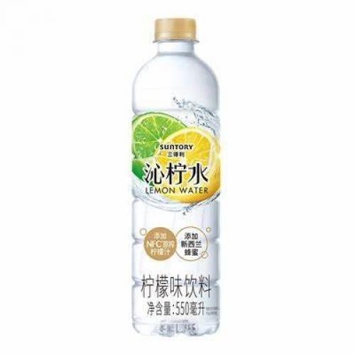 三得利 沁柠水 550ML