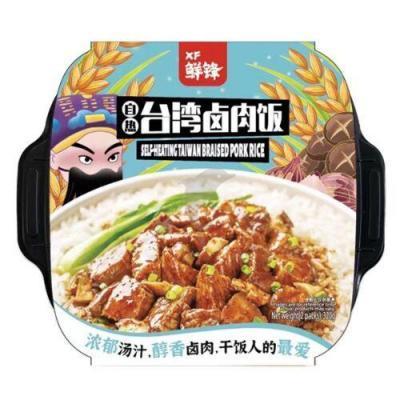 鲜锋自热米饭 台湾卤肉饭380g