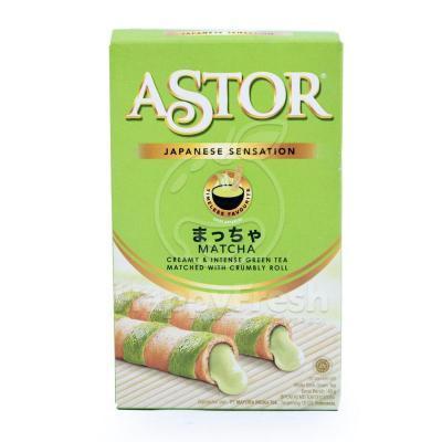 Astor 抹茶蛋卷 40G