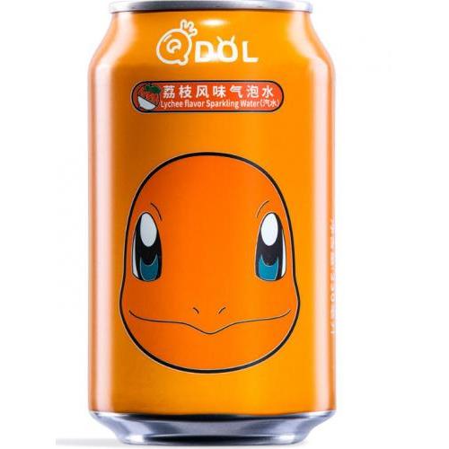 QDOL 荔枝味汽水 330ml