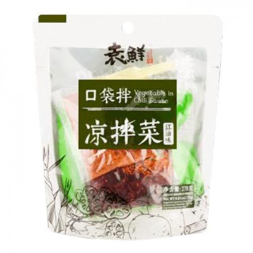 袁鲜 口袋拌 凉拌菜 278G 买一送一