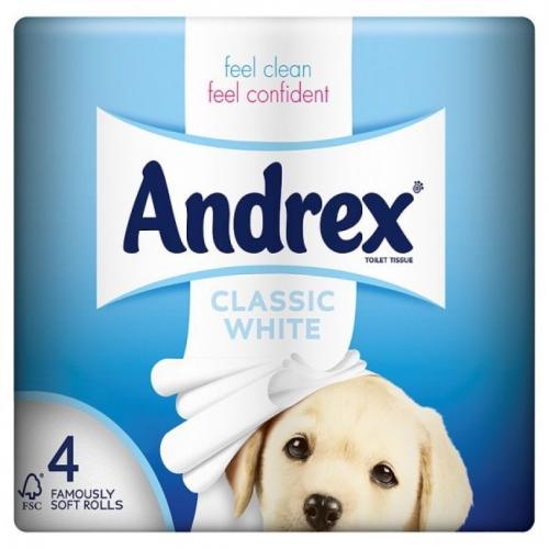 Andrex 卫生纸 4卷