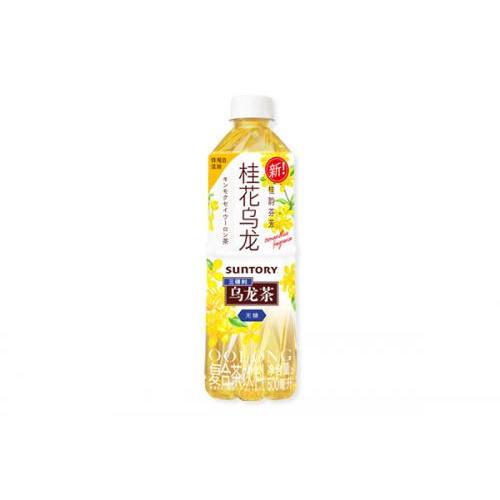 三得利 桂花乌龙茶 无糖 500ML